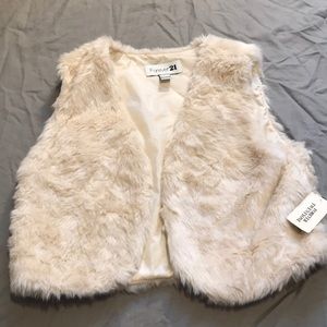 Faux Fur Vest
